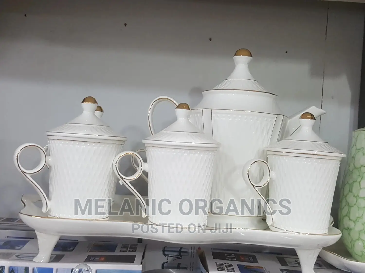 Coffee and Tea Set