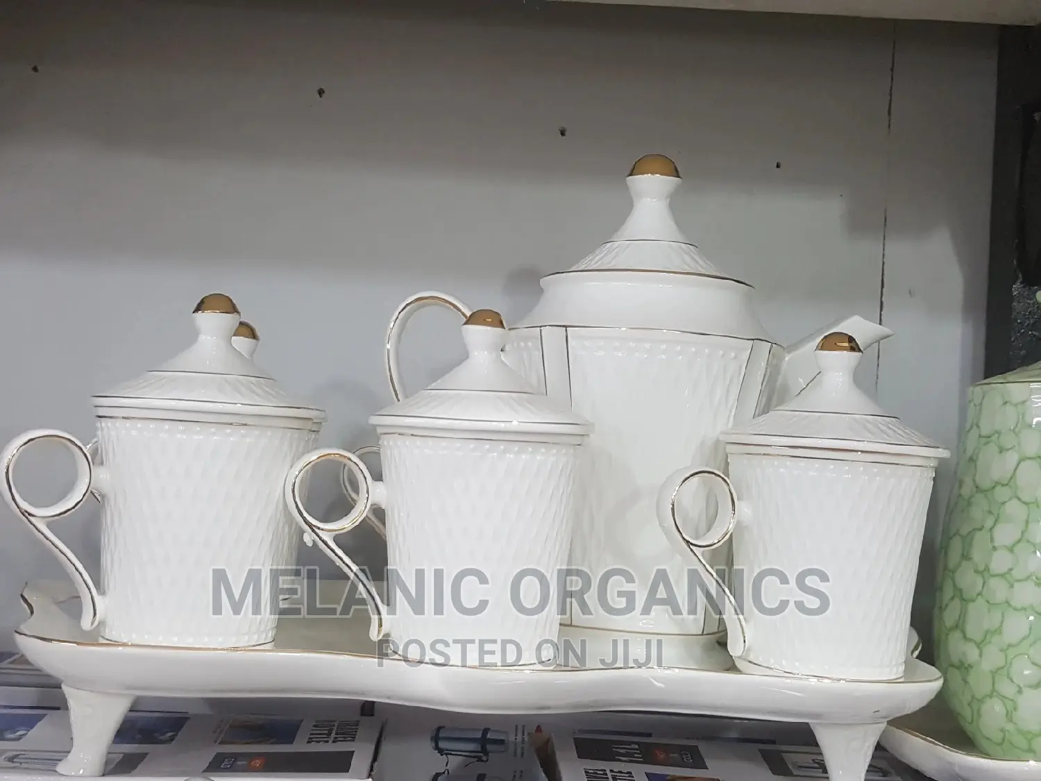 Coffee and Tea Set