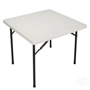 Squared Plastic Table