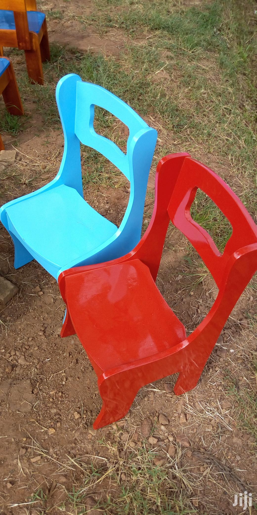 Squared Plastic Table
