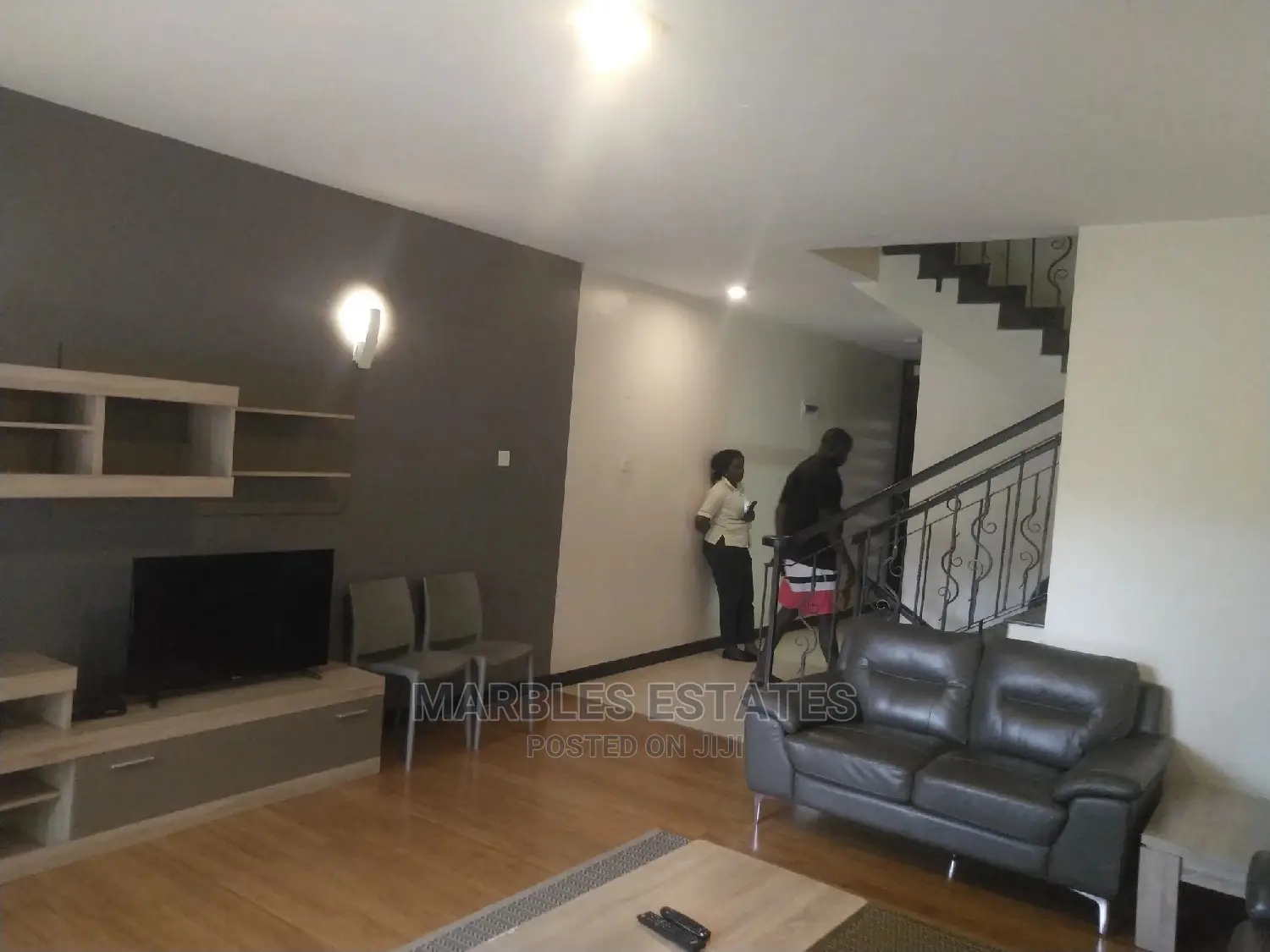 Furnished 3bdrm Townhouse in Kololo, Central Division for Rent