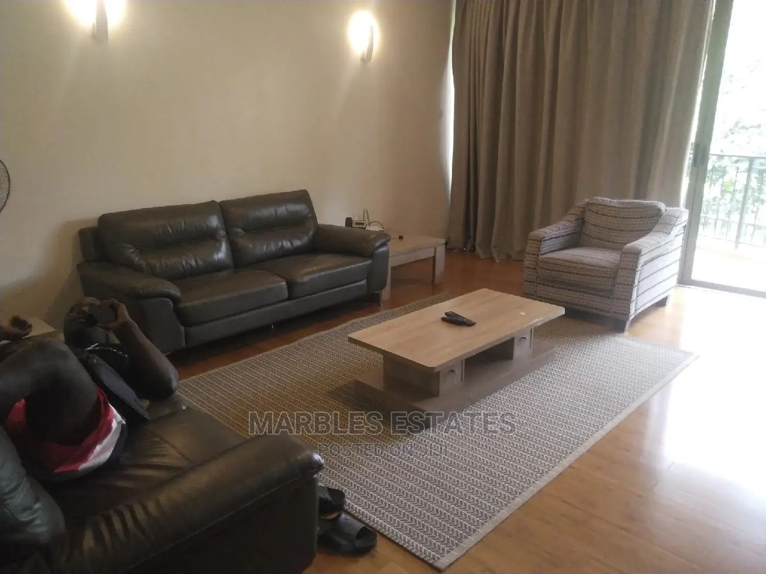 Furnished 3bdrm Townhouse in Kololo, Central Division for Rent