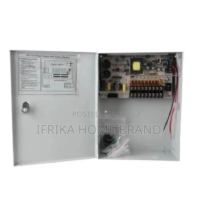 12V 10A Uninterrupted Power Supply 9CH Backup