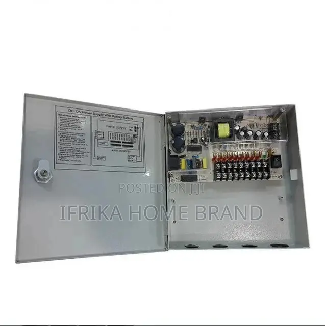 12V 10A Uninterrupted Power Supply 9CH Backup
