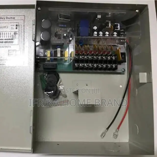 12V 10A Uninterrupted Power Supply 9CH Backup
