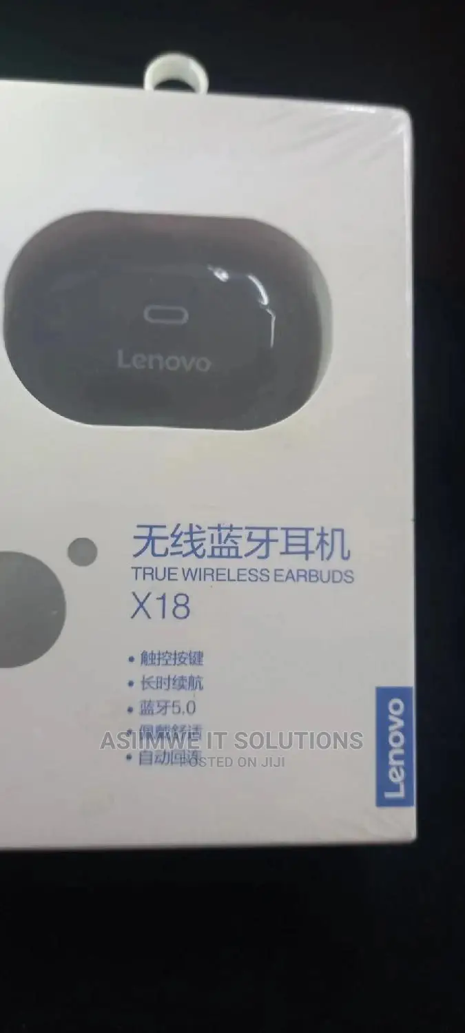Lenovo Wireless Earbuds