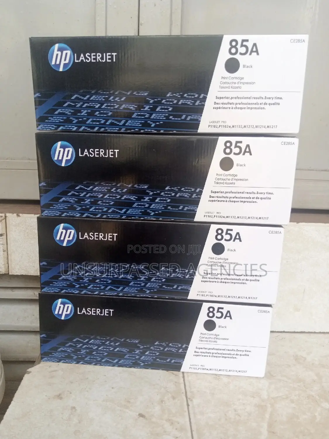 Hp Laserjet Cartridge85a