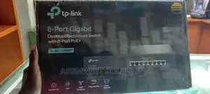 8port Rackmount +P0E Switch
