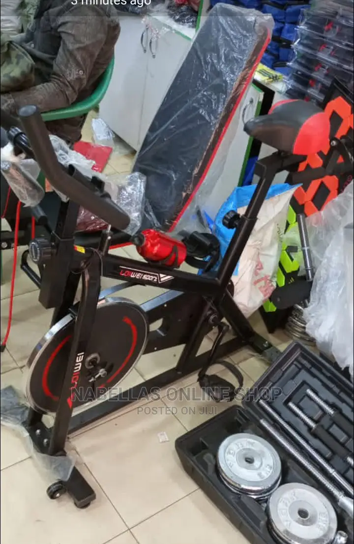 Exercise Gym or Home Bike