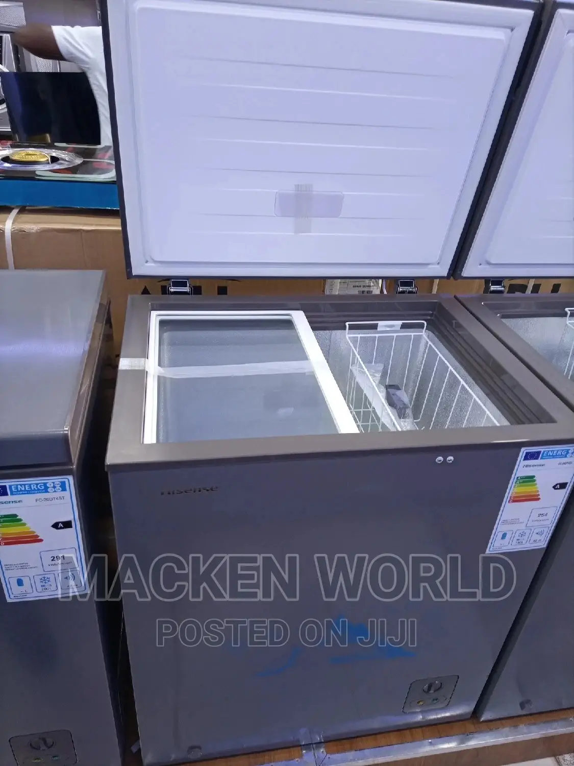 180L Hisense Deep Freezer