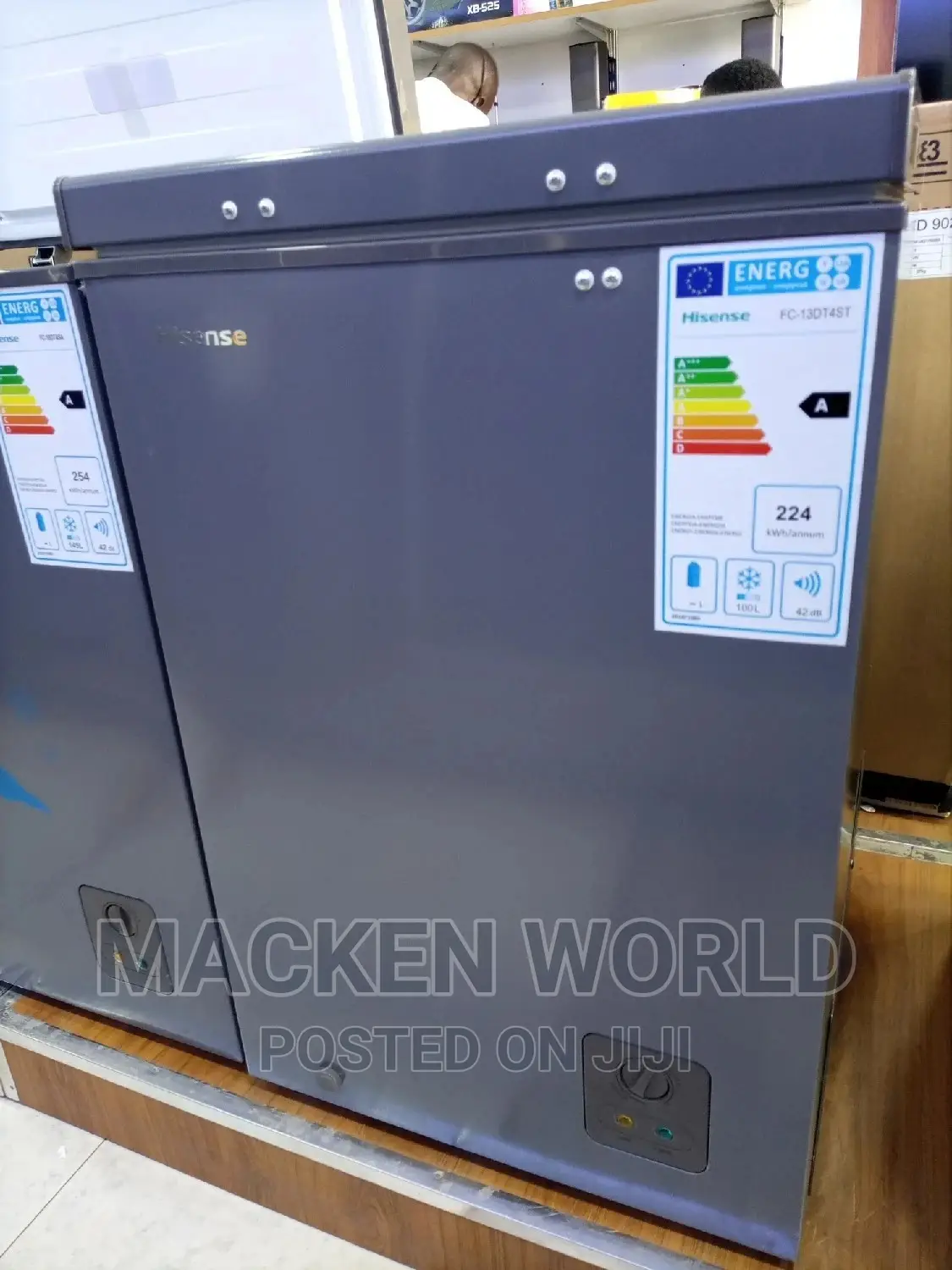 130L Hisense Deep Freezer on Promotion
