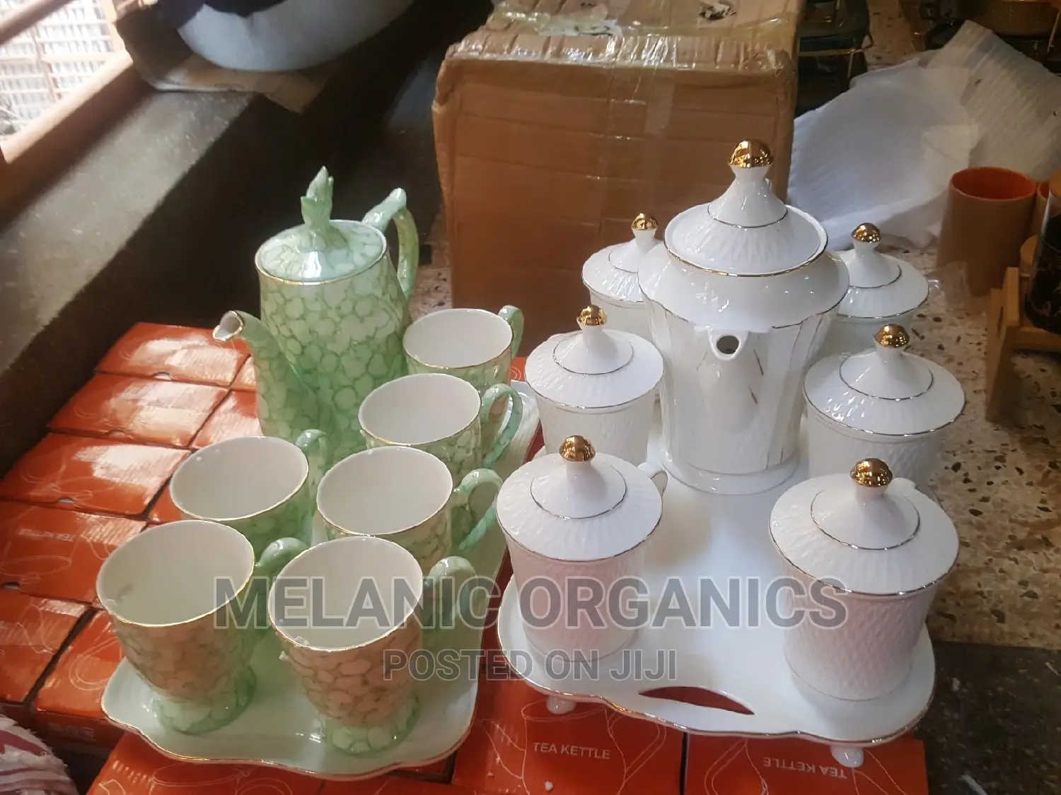Tea Pot Set