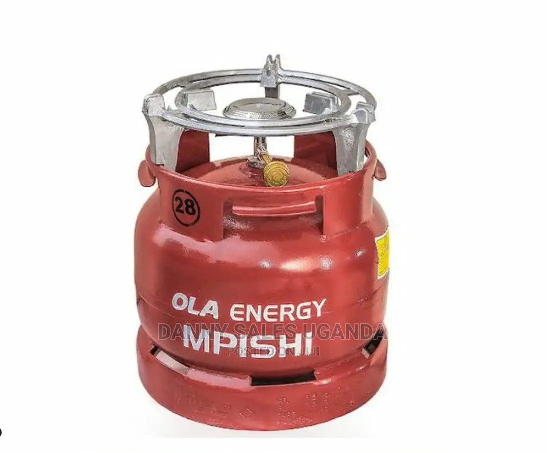 OLA 6kg Gas Full Set