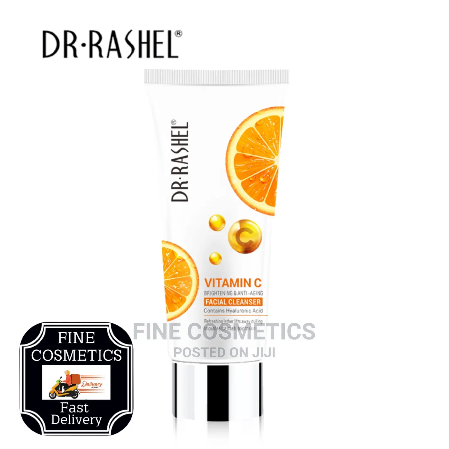 ORIGINAL Dr Rashel Vitamin C Brightening Facial Cleanser.