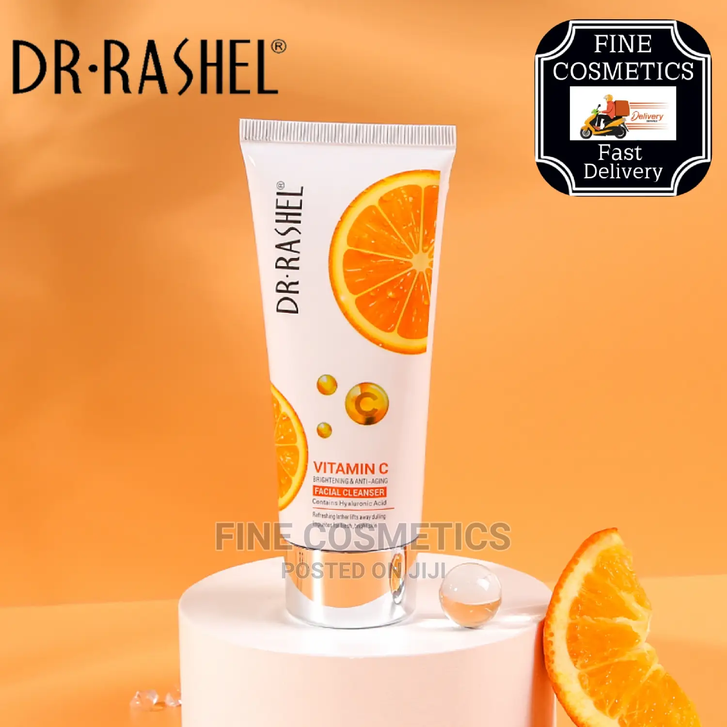 ORIGINAL Dr Rashel Vitamin C Brightening Facial Cleanser.