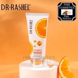 ORIGINAL Dr Rashel Vitamin C Brightening Facial Cleanser.