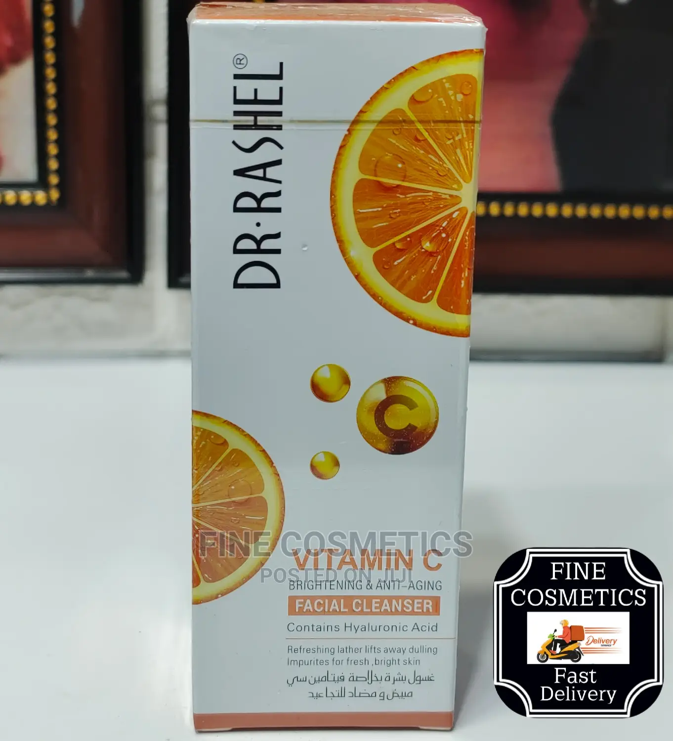 ORIGINAL Dr Rashel Vitamin C Brightening Facial Cleanser.