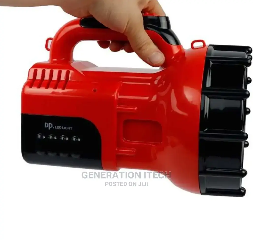 Rechargeable LED Emergency Light - [Torch]