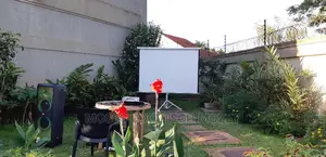 Projectors and Screens Mobile Sound Lights Etc for Hire