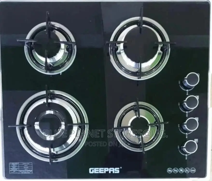 Geepas 4 Gas Burner Hob Stove || GK4410 || 60cm×60cm