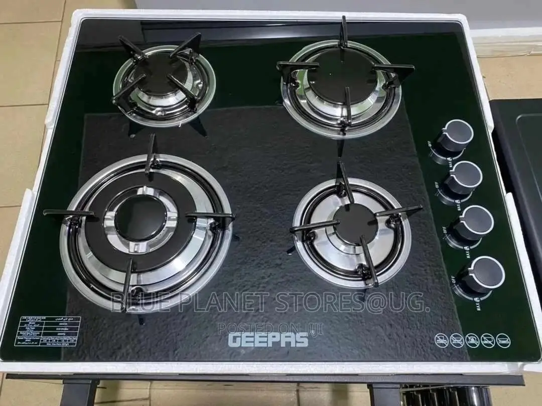 Geepas 4 Gas Burner Hob Stove || GK4410 || 60cm×60cm