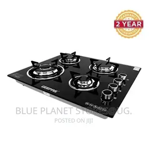 Geepas 4 Gas Burner Hob Stove || GK4410 || 60cm×60cm