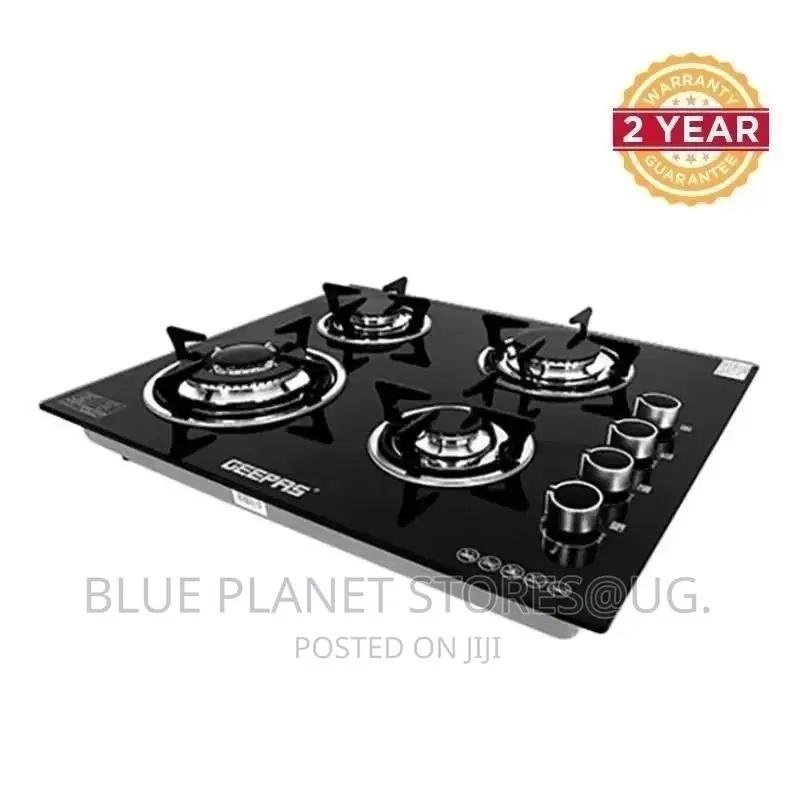 Geepas 4 Gas Burner Hob Stove || GK4410 || 60cm×60cm