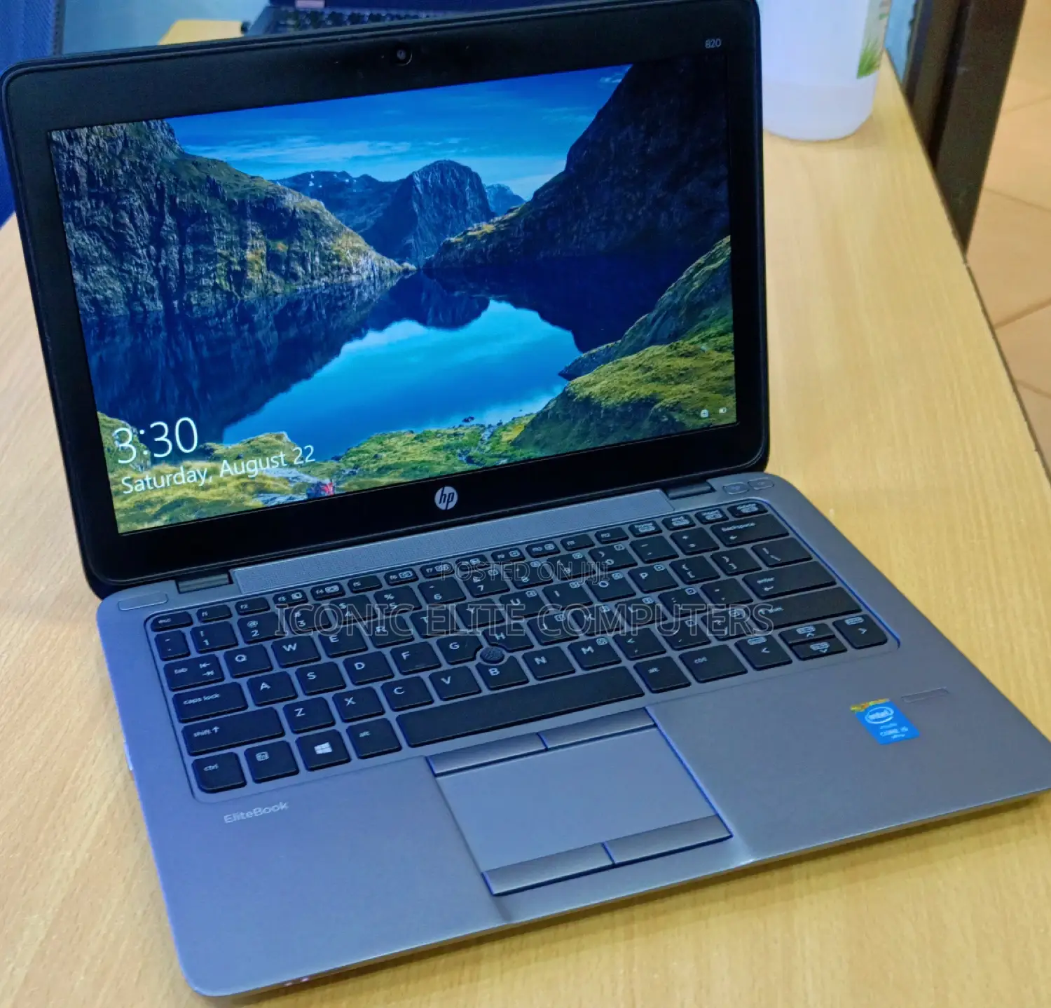 Laptop HP EliteBook 820 G2 4GB Intel Core I5 HDD 500GB