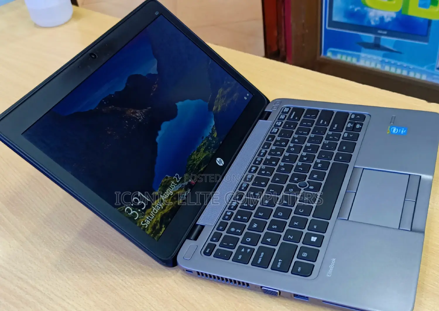 Laptop HP EliteBook 820 G2 4GB Intel Core I5 HDD 500GB