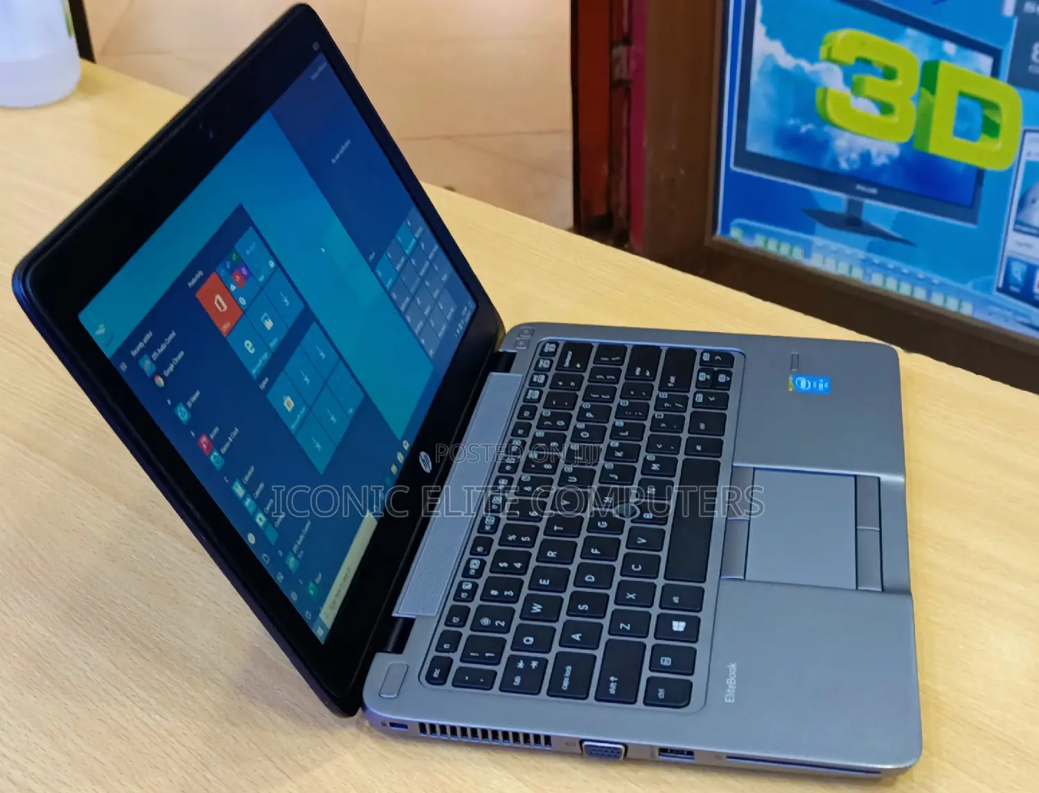 Laptop HP EliteBook 820 G2 4GB Intel Core I5 HDD 500GB