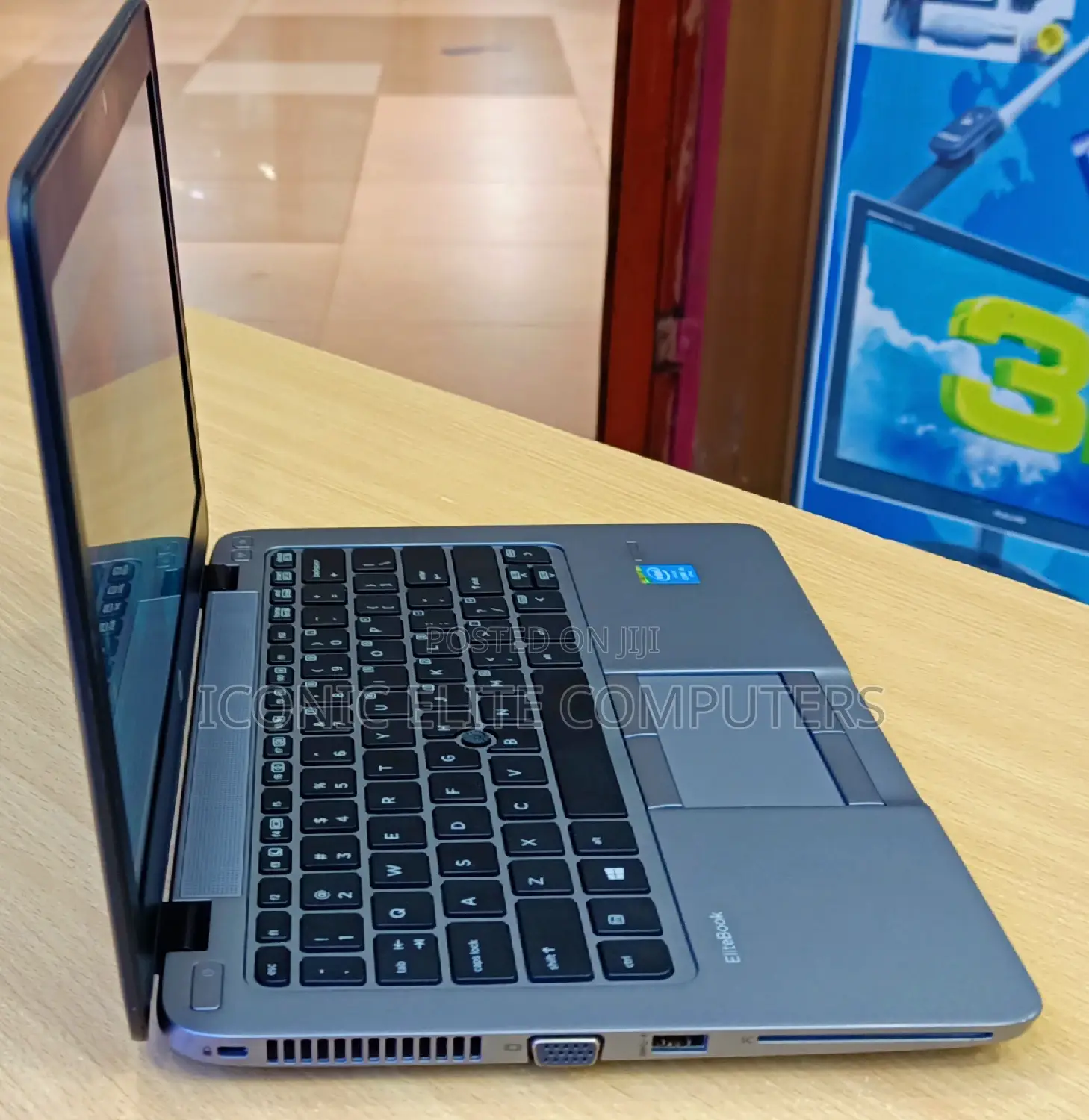 Laptop HP EliteBook 820 G2 4GB Intel Core I5 HDD 500GB