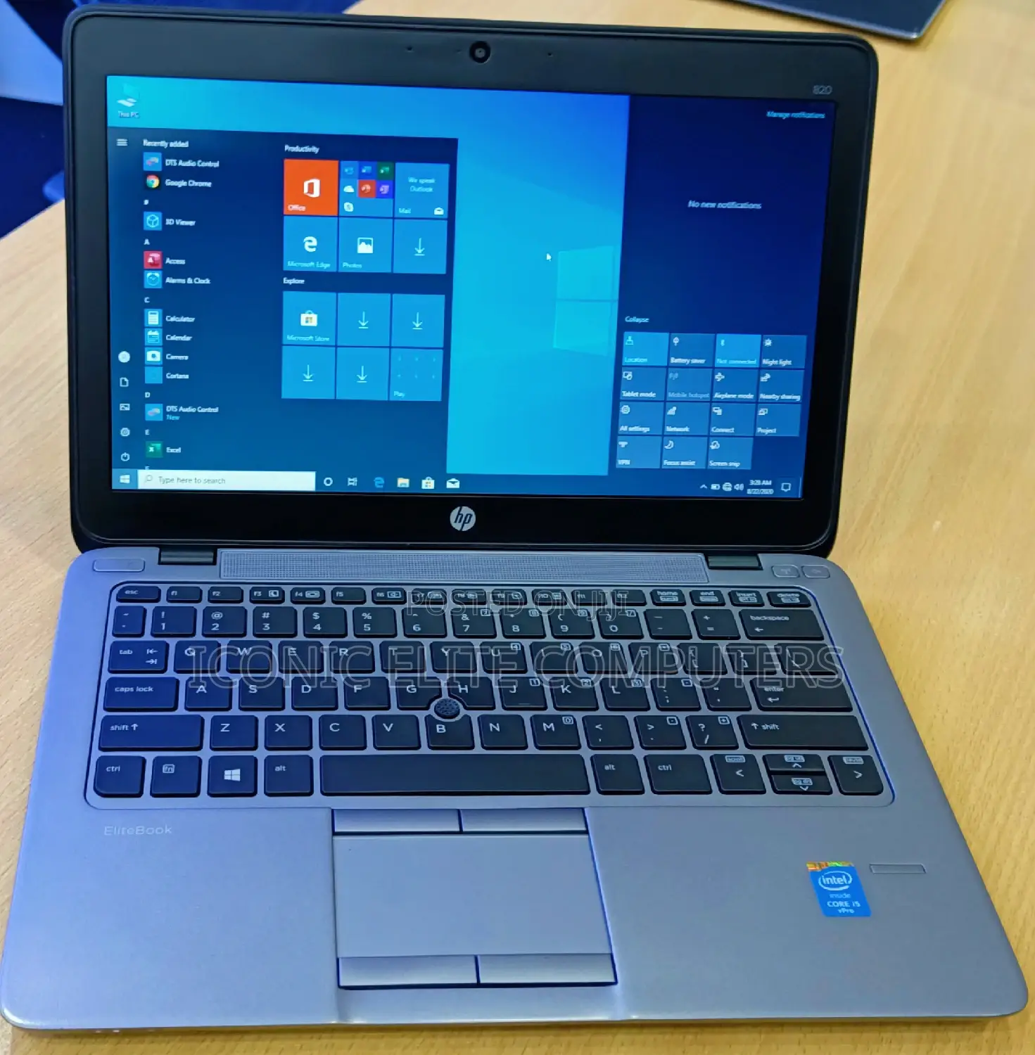 Laptop HP EliteBook 820 G2 4GB Intel Core I5 HDD 500GB