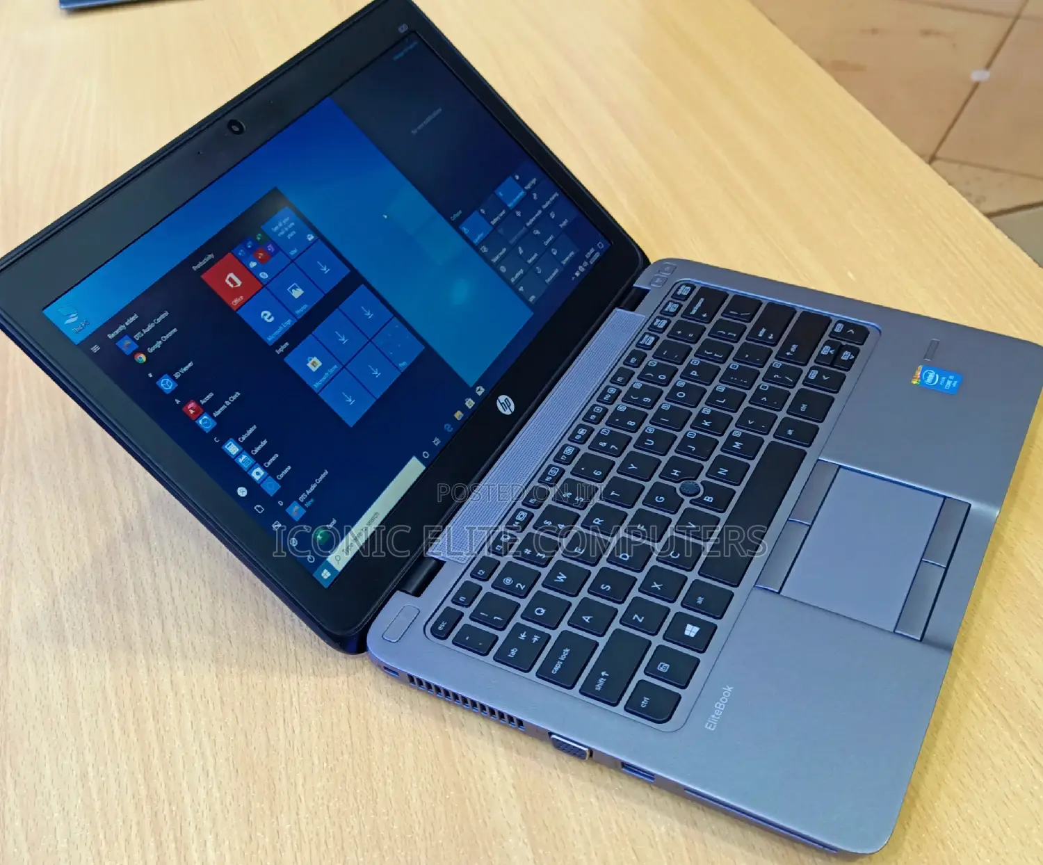Laptop HP EliteBook 820 G2 4GB Intel Core I5 HDD 500GB