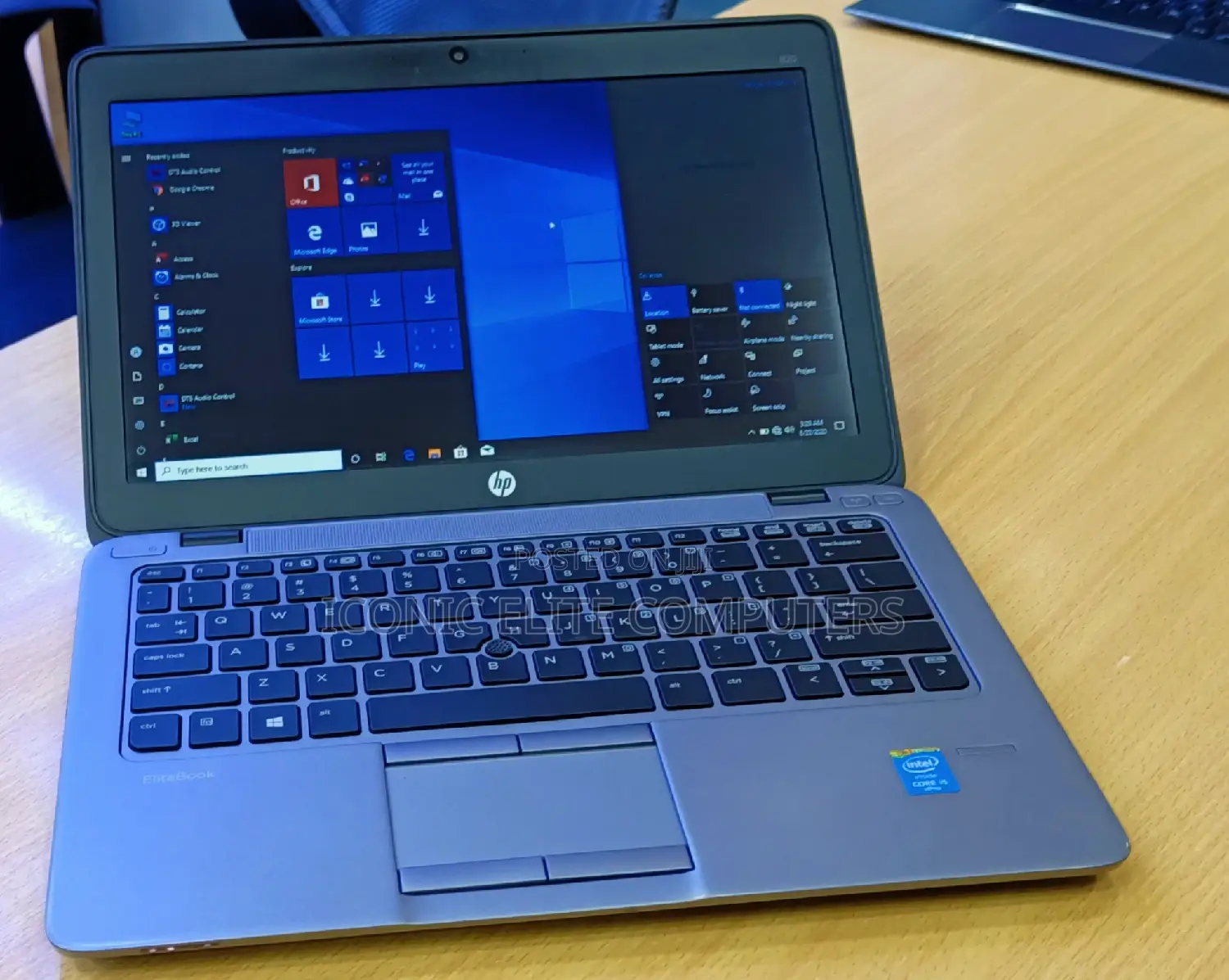 Laptop HP EliteBook 820 G2 4GB Intel Core I5 HDD 500GB