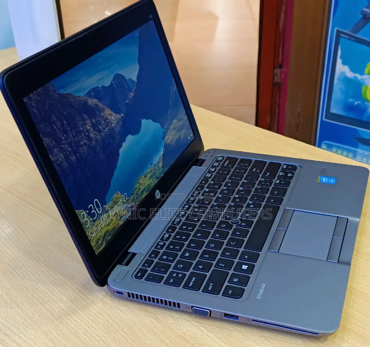 Laptop HP EliteBook 820 G2 4GB Intel Core I5 HDD 500GB