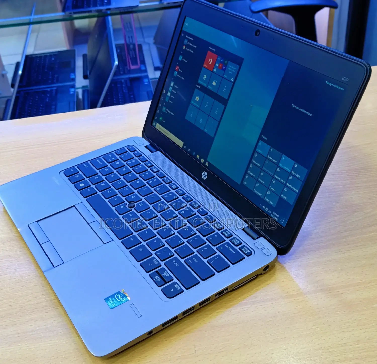 Laptop HP EliteBook 820 G2 4GB Intel Core I5 HDD 500GB