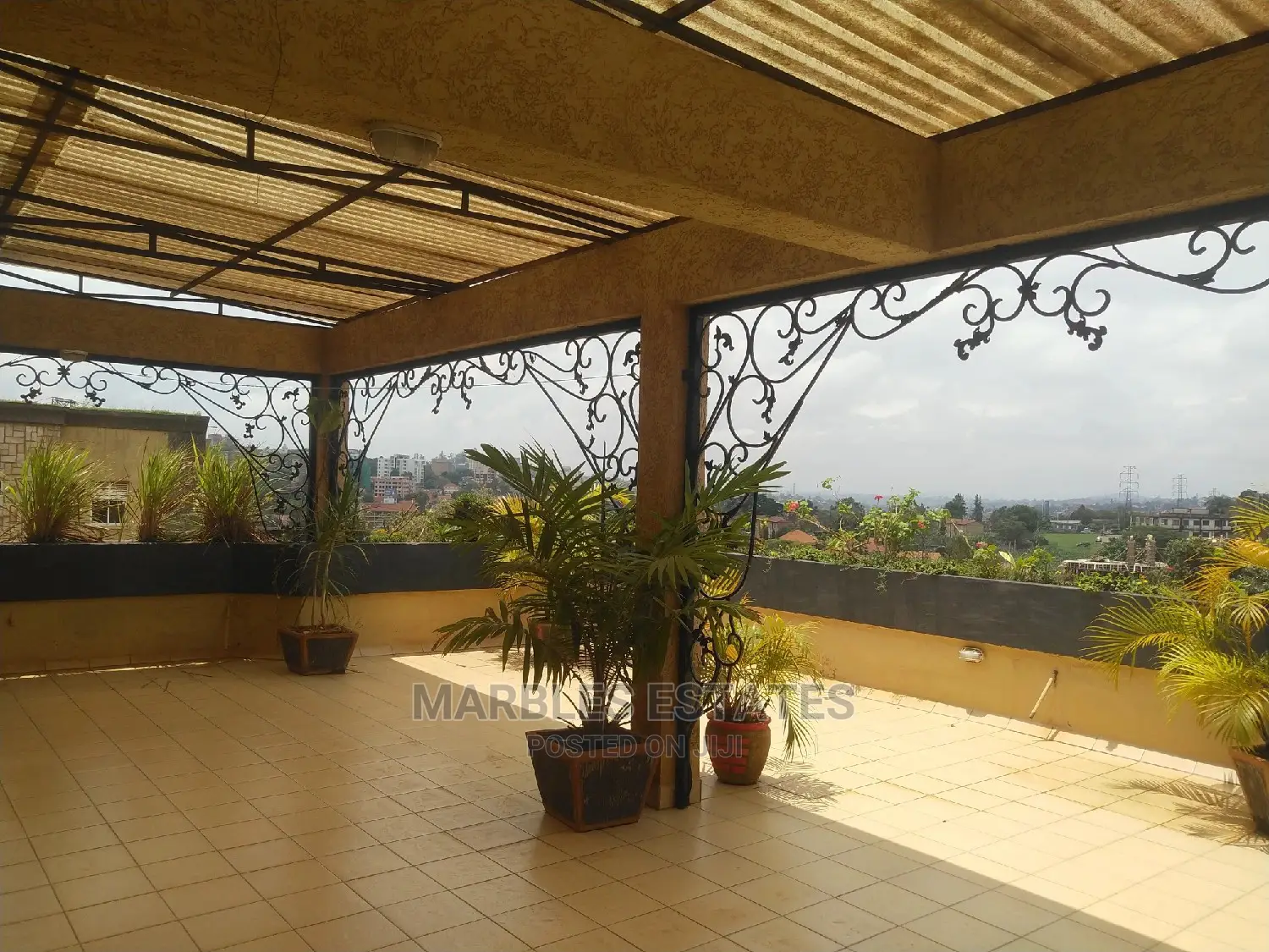 Furnished 3bdrm Apartment in Naguru, Central Division for Rent