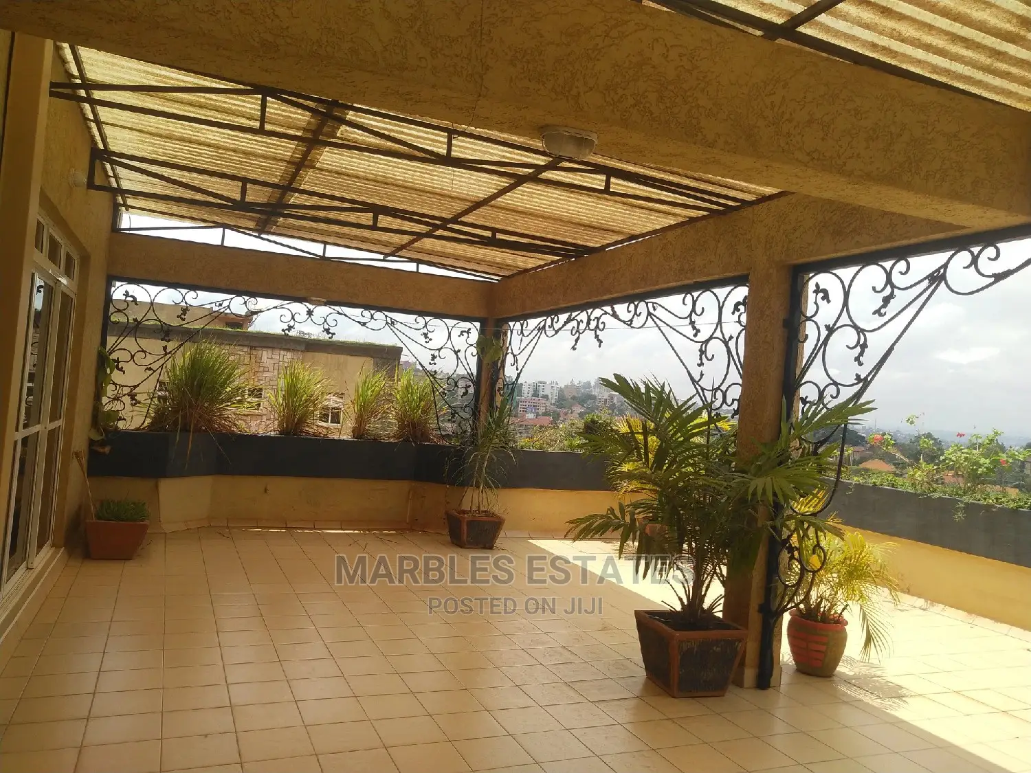 Furnished 3bdrm Apartment in Naguru, Central Division for Rent