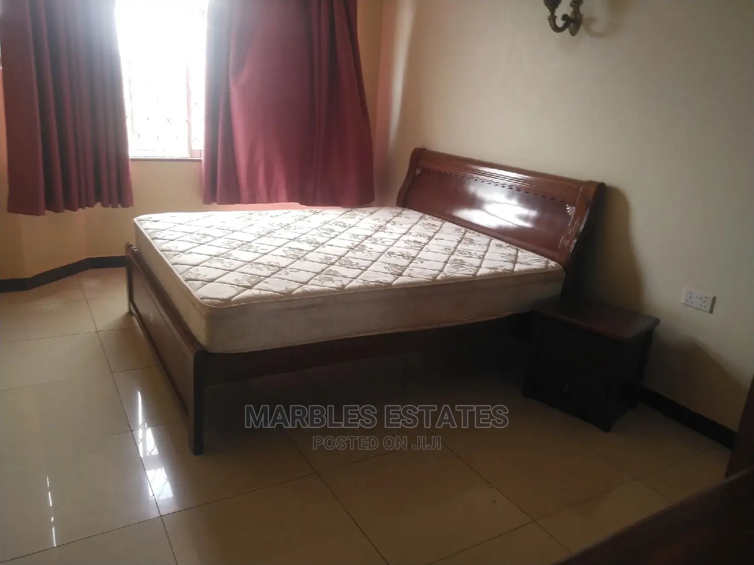 Furnished 3bdrm Apartment in Naguru, Central Division for Rent