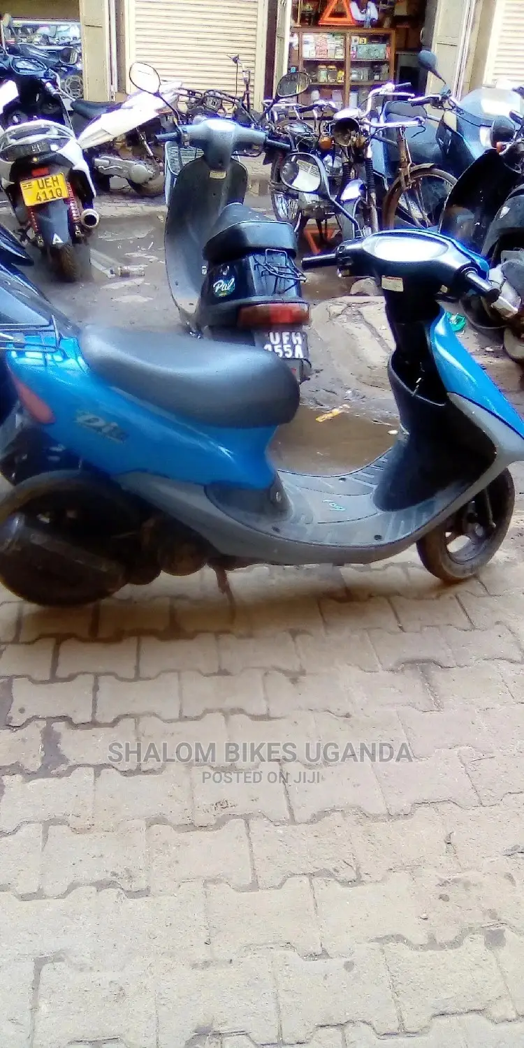 Honda Dio 2017 Blue