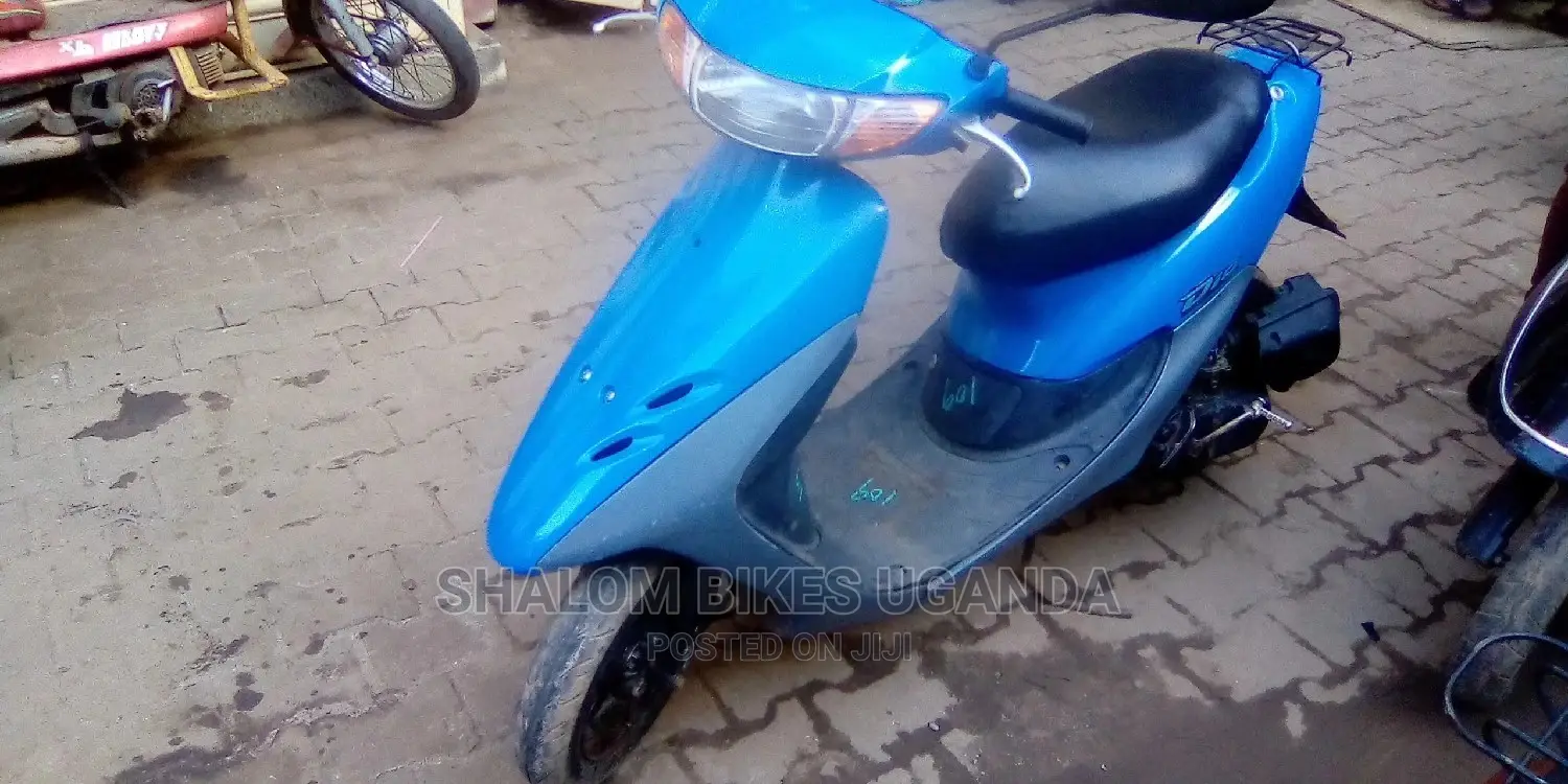 Honda Dio 2017 Blue