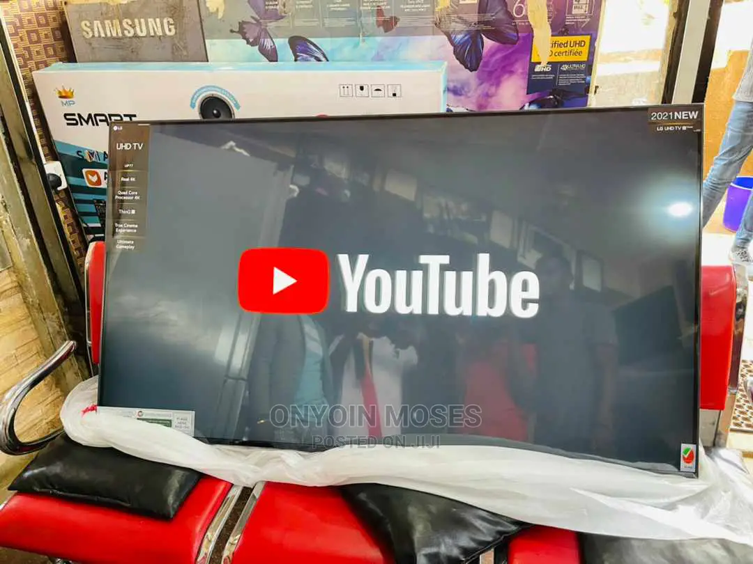 All Brands And Sizes Of Lg And Hisense Digital And Smart Tvs