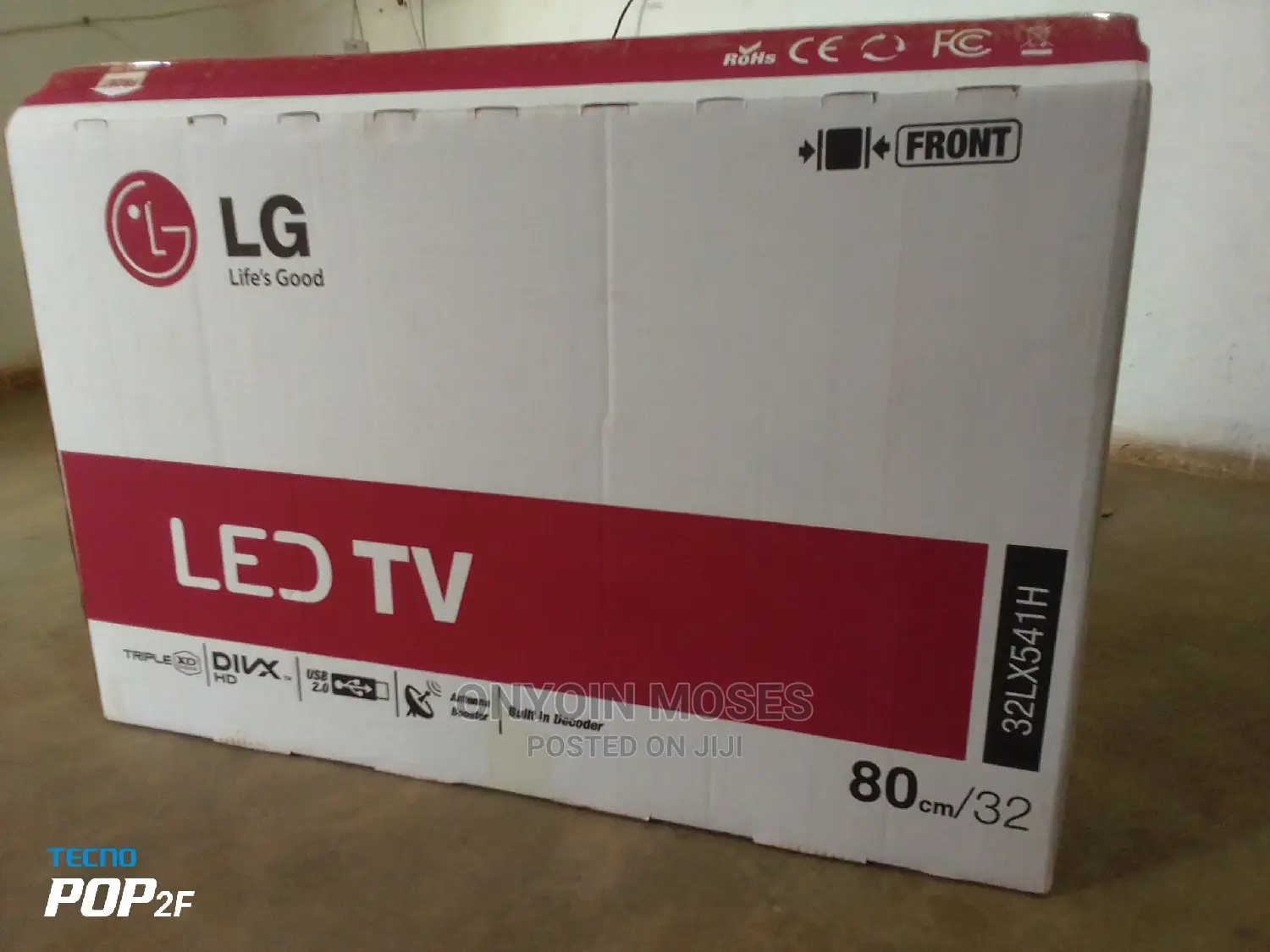 All Brands And Sizes Of Lg And Hisense Digital And Smart Tvs