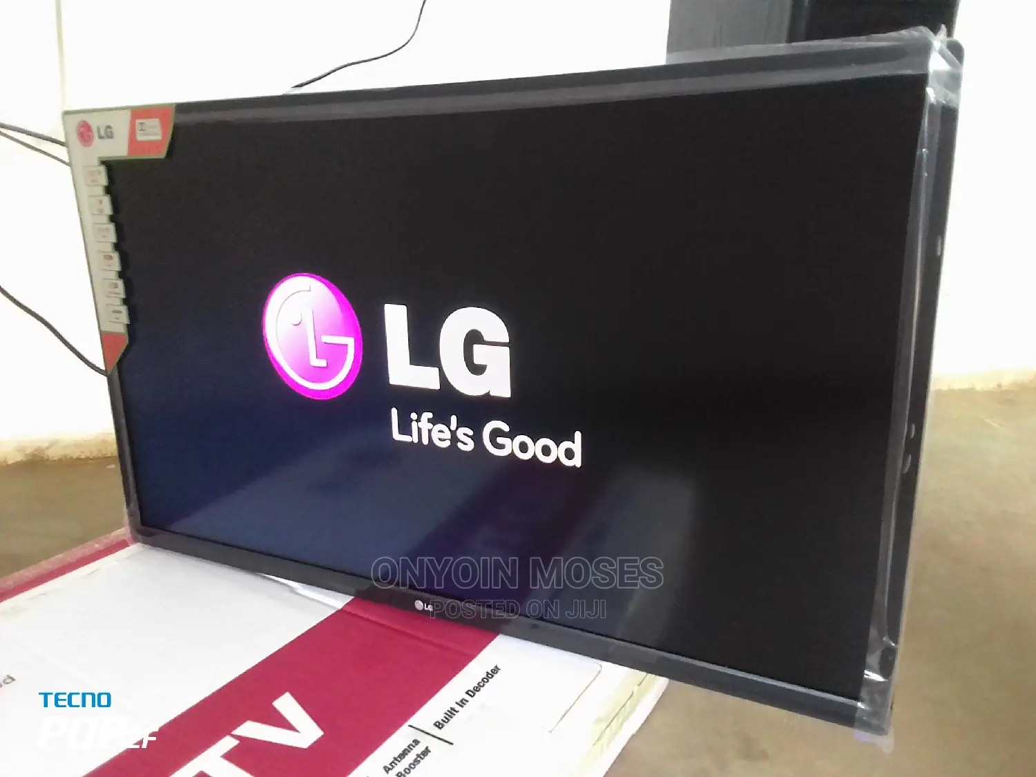 All Brands And Sizes Of Lg And Hisense Digital And Smart Tvs