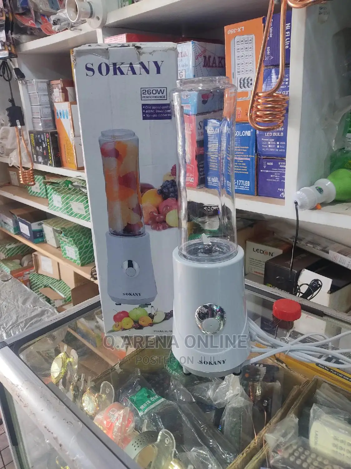 Sokany Portable Blender