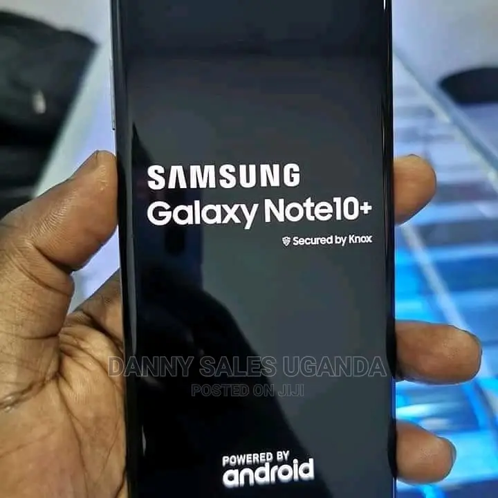 Samsung Galaxy Note 10 Plus 256 GB Black