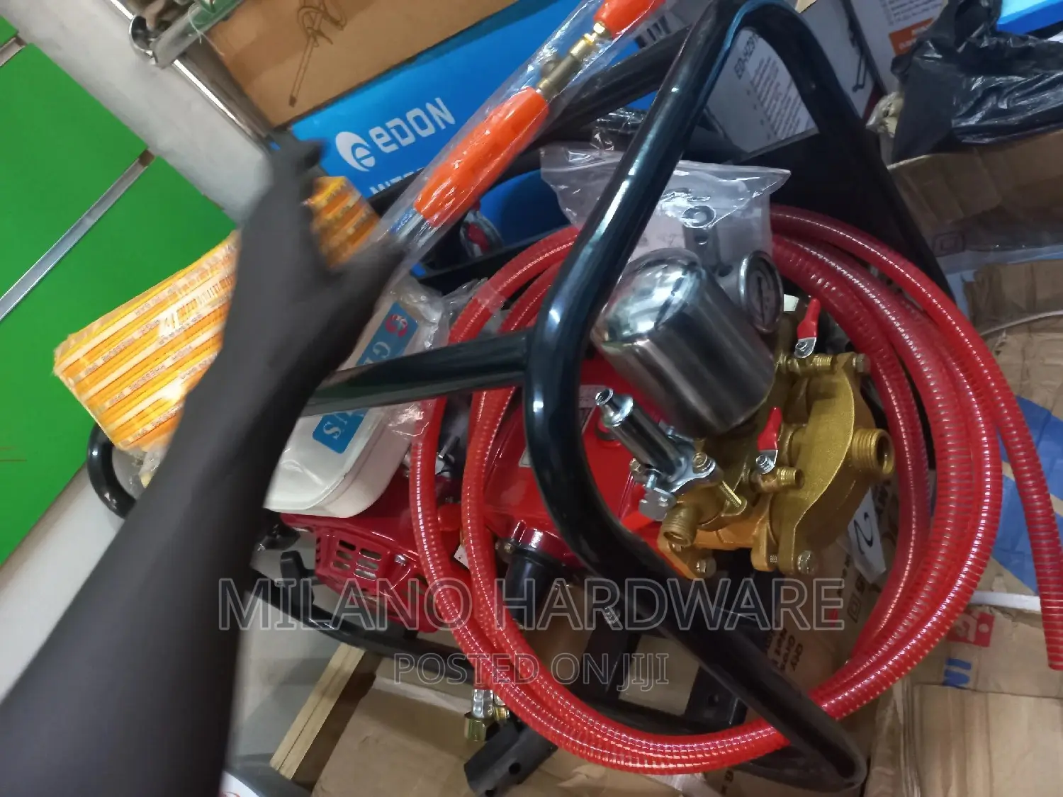 Sprayer Pump System