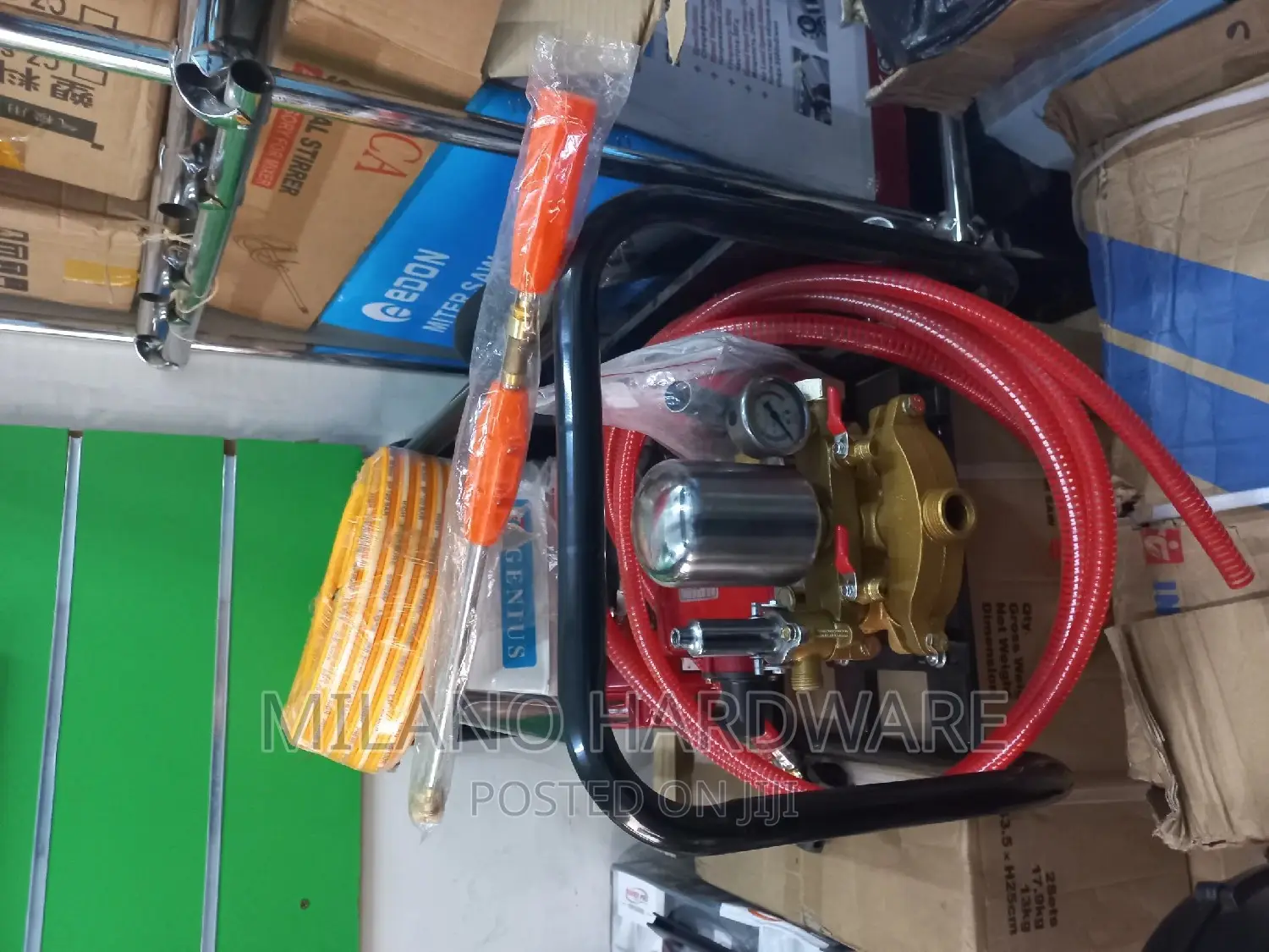 Sprayer Pump System