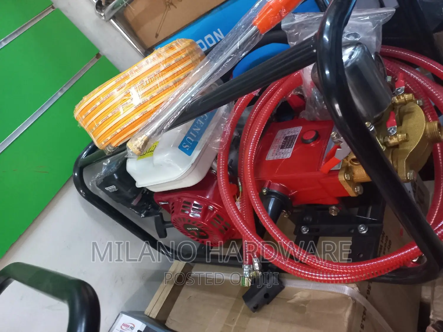 Sprayer Pump System