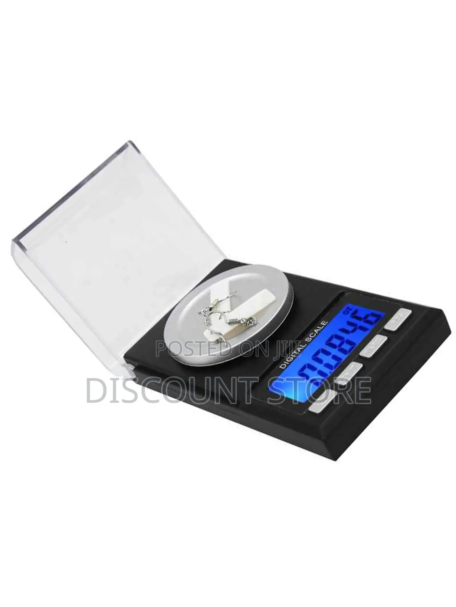 Modern Pocket Electronic Jewelry Weighing Scales.